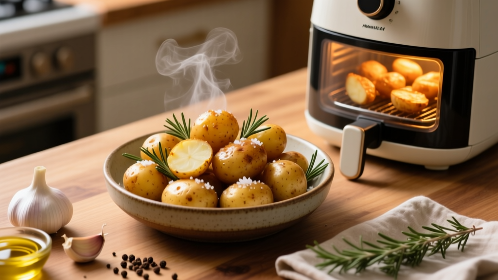 Air Fryer Mini Potatoes: Crispy, Healthy & Budget-Friendly