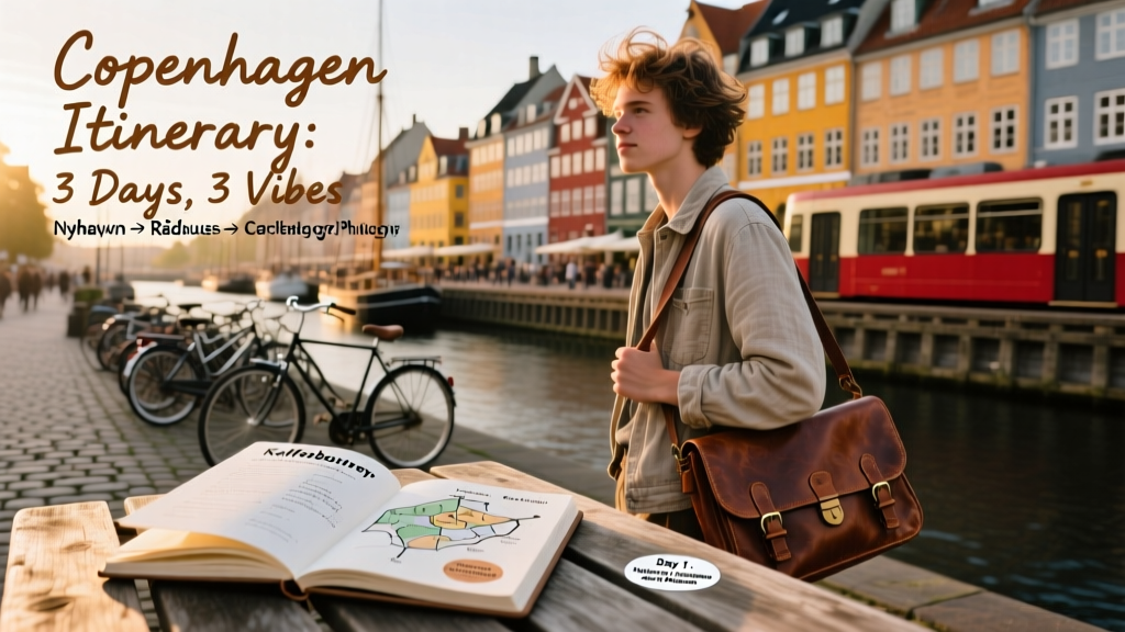 Copenhagen Itinerary: Insiders Guide to Three Perfect Days
