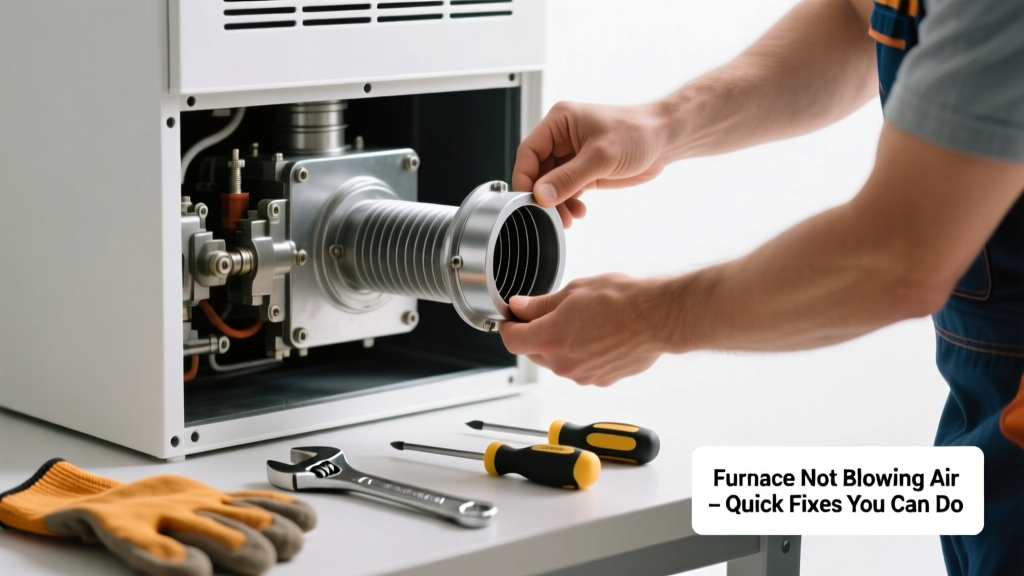 Furnace Not Blowing Air? Quick Fixes You Can Do