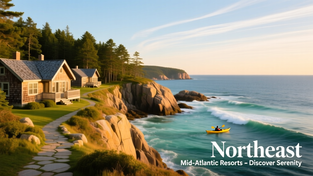 Northeast Midatlantic Top Resorts: Authentic Luxury, Local Character, and Seasonal Depth