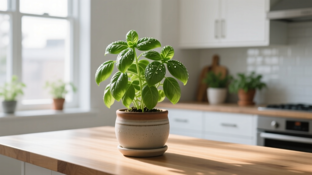 How to Harvest Basil Indoors: Science-Backed Method