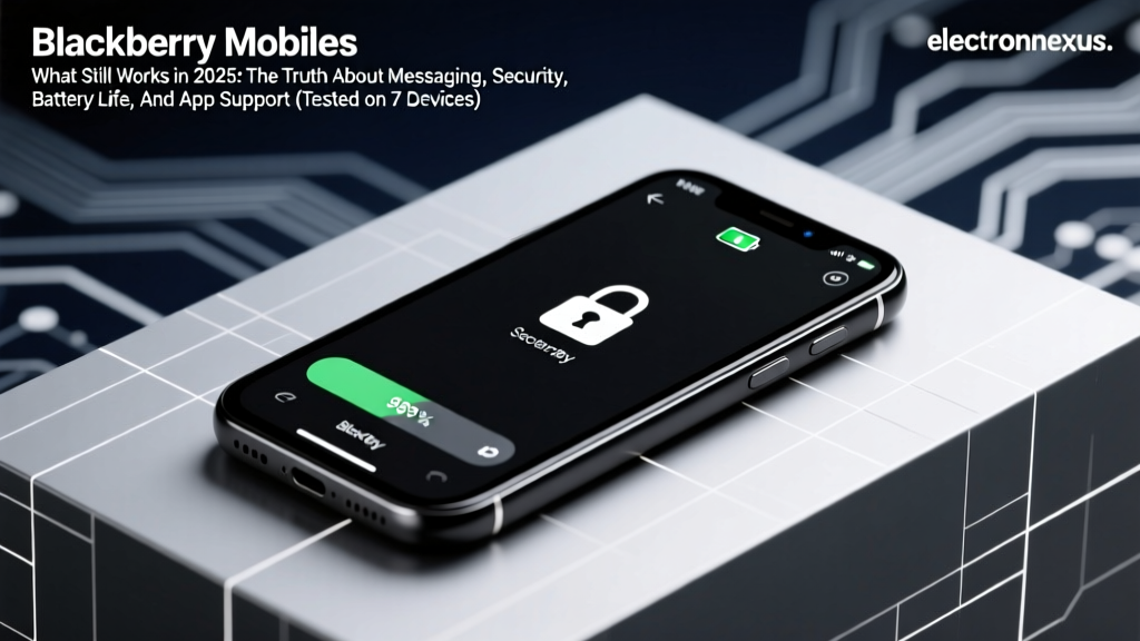 Blackberry Mobiles What Still Works in 2025: The Truth About Messaging, Security, Battery Life, and App Support (Tested on 7 Devices)
