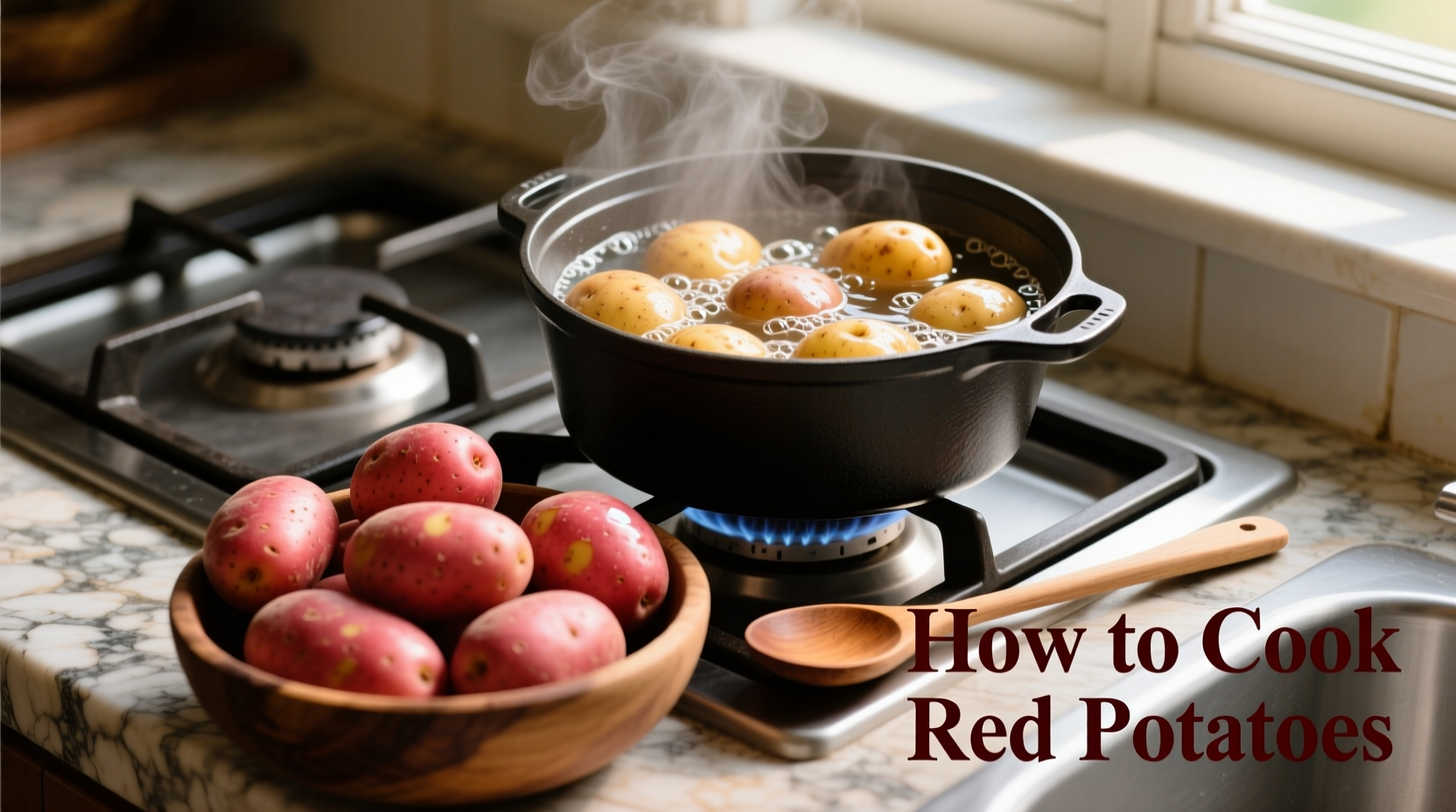 how do you cook red potatoes