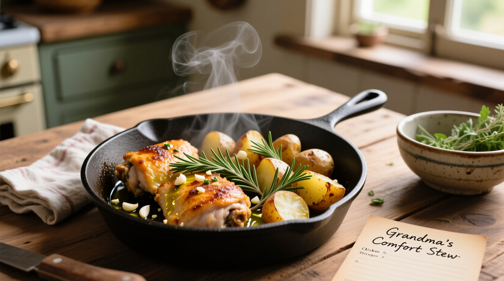 5 Simple Chicken & Potato Recipes Ready in 30 Minutes