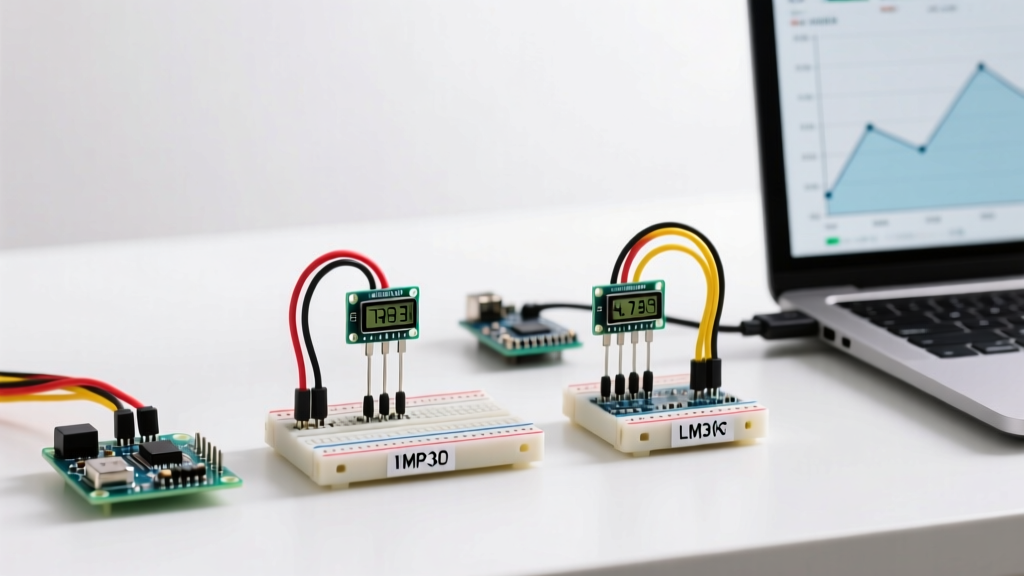 Arduino TMP36 Temperature Sensor vs DS18B20 & LM35: Full Comparison