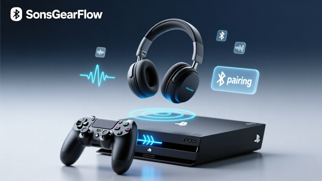 PS4 Bluetooth Headphones: How to Connect (2026)