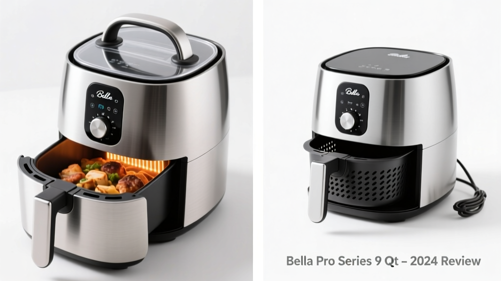 Bella Pro Series 9 Qt Air Fryer Review (2026)