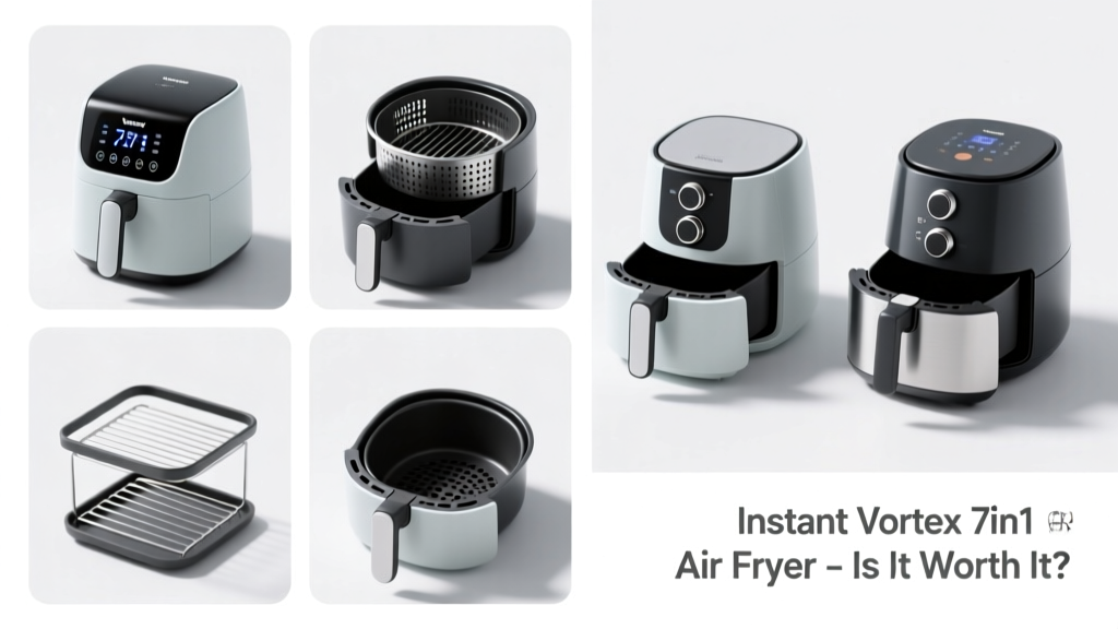 Instant Vortex 7-in-1 Air Fryer Review: Worth It?