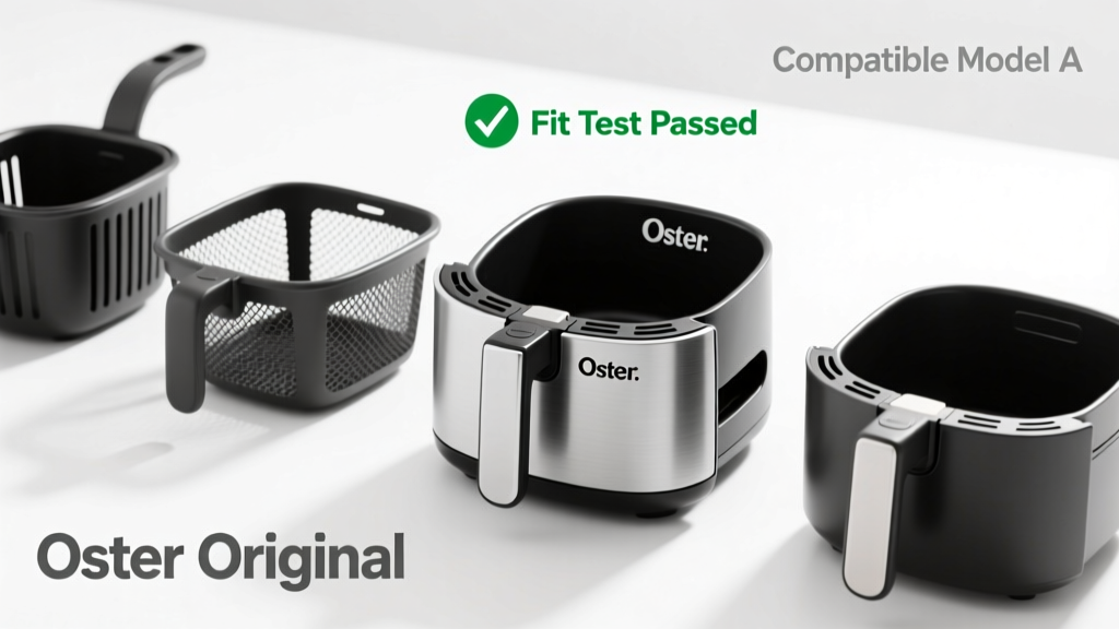 What Air Fryer Basket Fits Oster Toaster Oven?