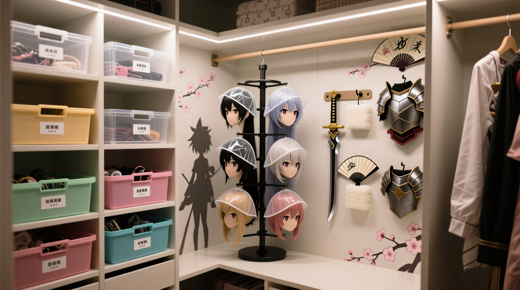 Closet Organization Tips for Anime Cosplayers