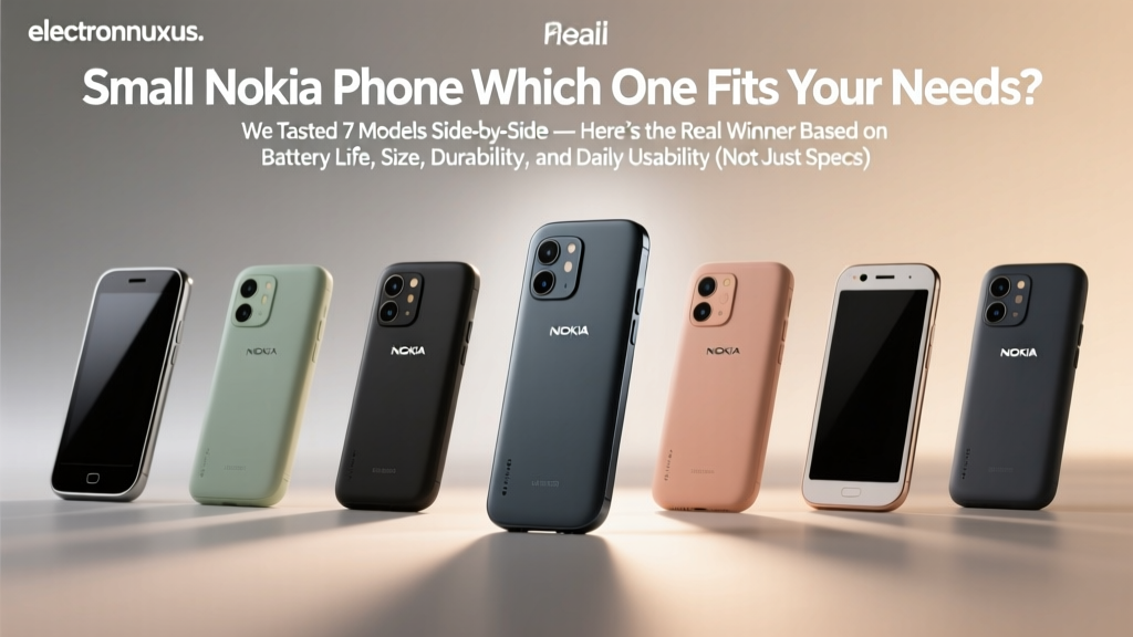 Small Nokia Phone Which One Fits Your Needs? We Tested 7 Models Side-by-Side — Here’s the Real Winner Based on Battery Life, Size, Durability, and Daily Usability (Not Just Specs)