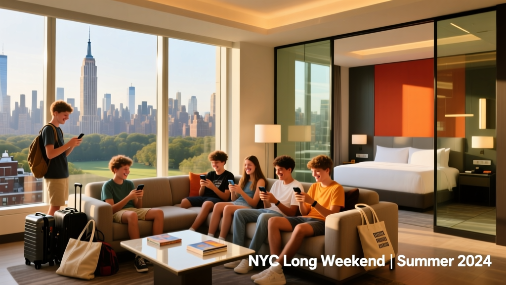 Long Weekend in NYC with Teens: Smart, Stress-Free Itineraries & Real Accommodation Reviews