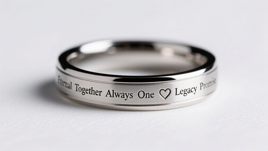 What to Engrave on Men's Wedding Band (2026)