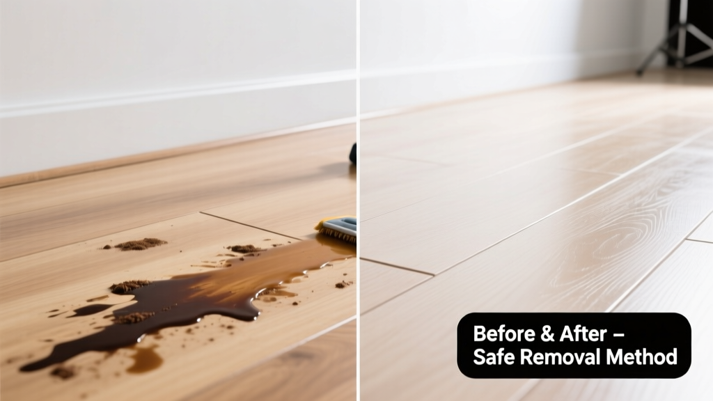 How to Remove Self Tanner from Laminate Flooring Safely