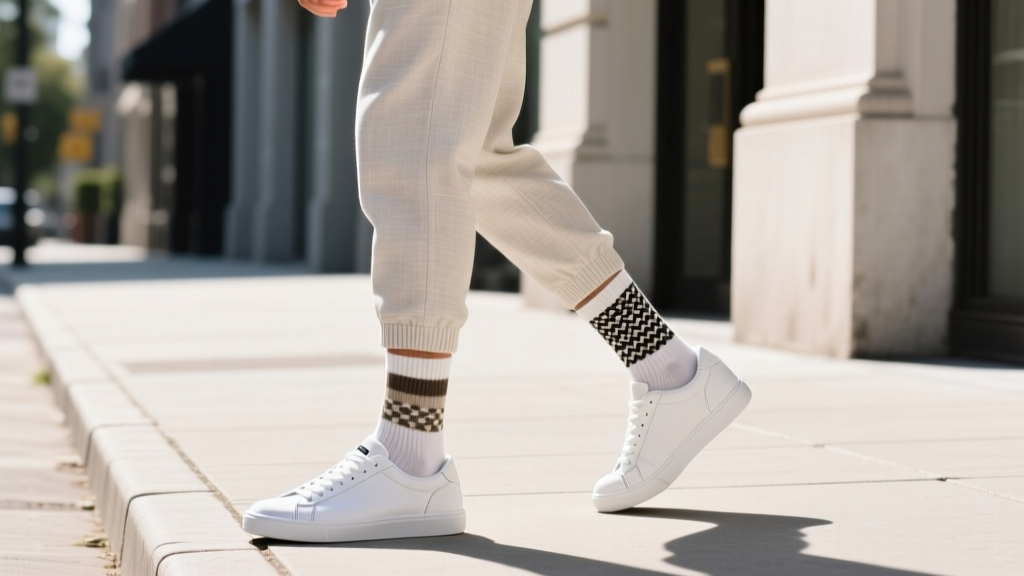 Socks with White Sneakers: The Ultimate Men’s Guide