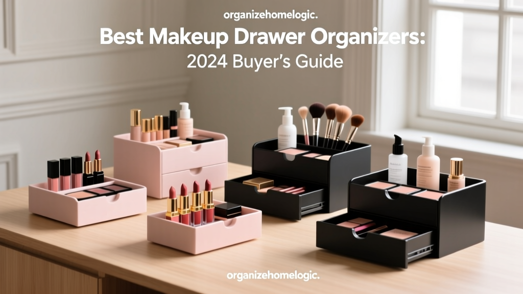 Best Makeup Drawer Organizers: 2024 Buyer's Guide