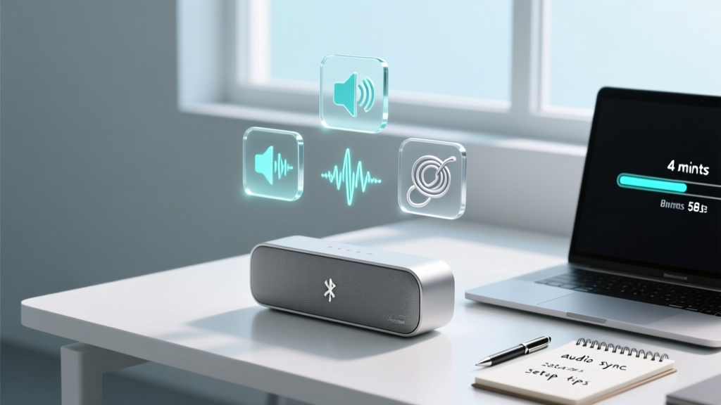 Bluetooth Speakers for Computers: Latency, Quality & Fixes