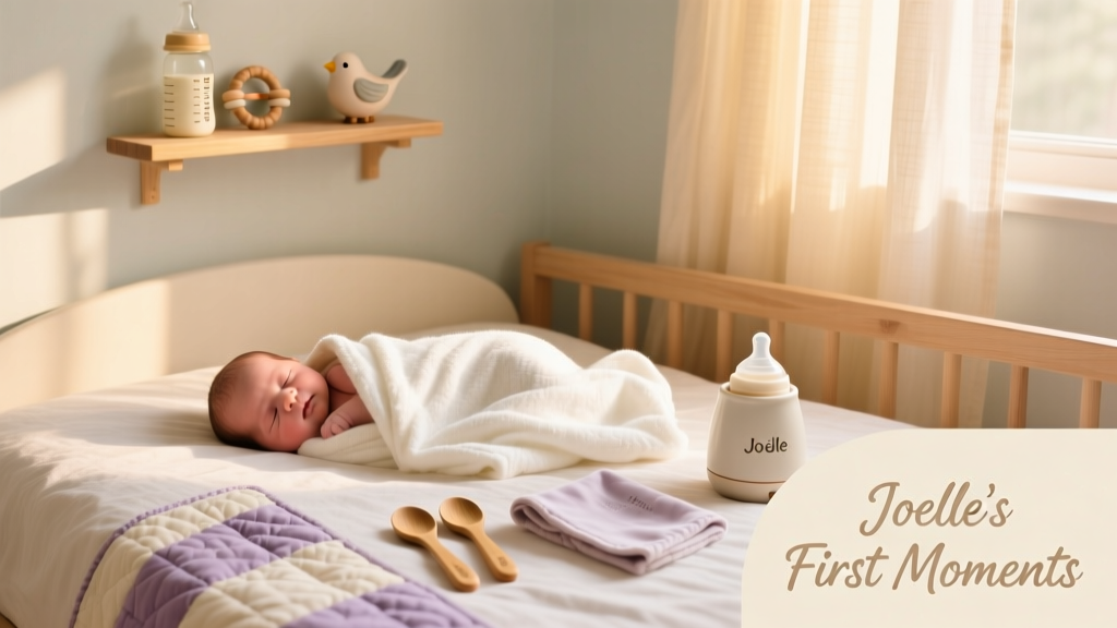 Joelle: A Pediatric Nurse’s Evidence-Based Guide to Infant Sleep, Feeding, and Developmental Milestones