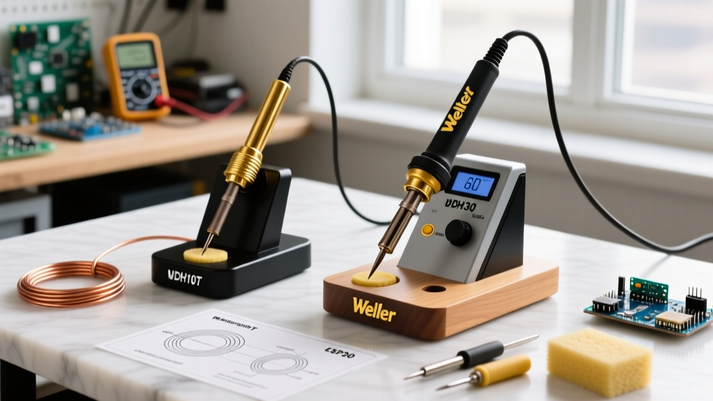 How to Choose and Use a Weller Soldering Iron Stand Safely
