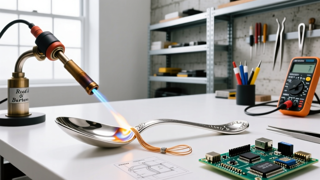 Reed & Barton Silver Soldered: Brazing vs. Soft Solder Repair Guide