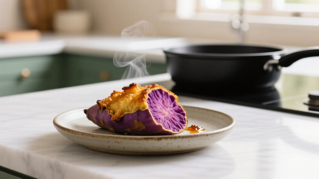 How to Air Fry Purple Sweet Potato Perfectly