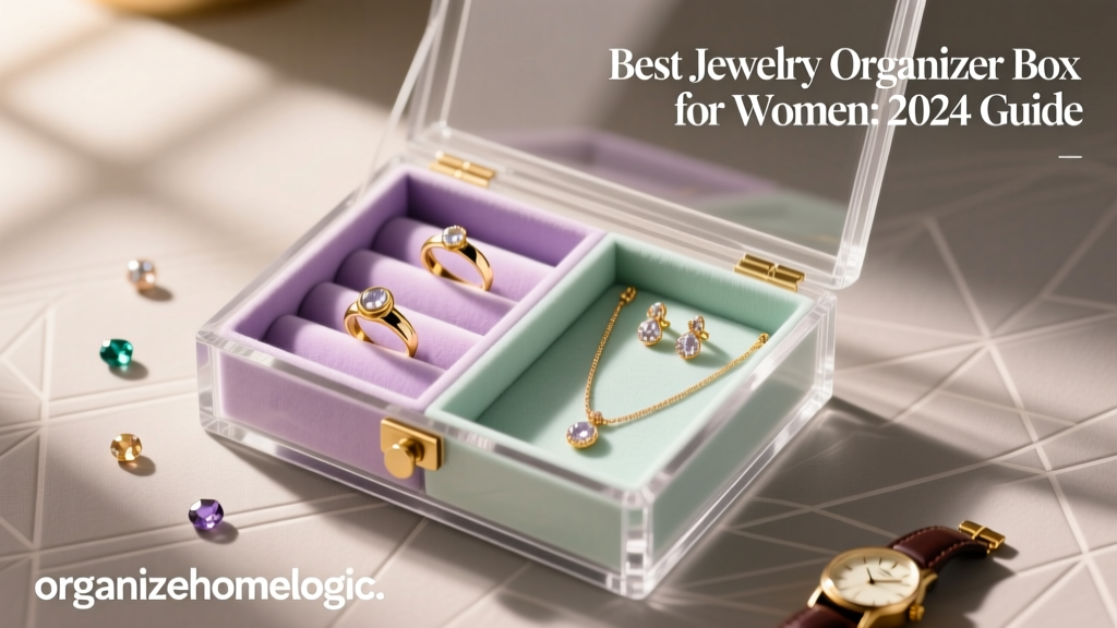 Best Jewelry Organizer Box for Women: 2024 Guide