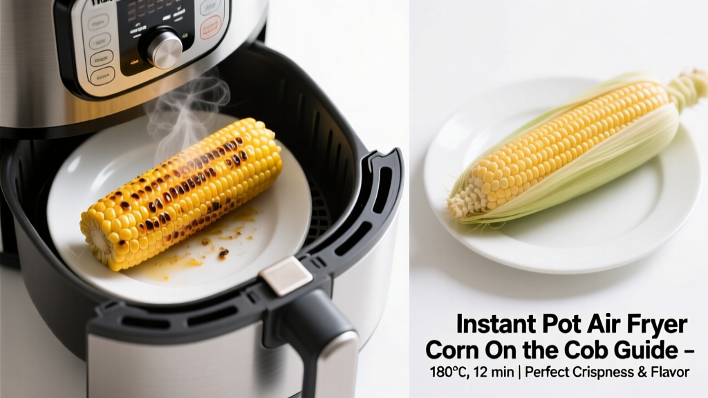 Instant Pot Air Fryer Corn On the Cob Guide