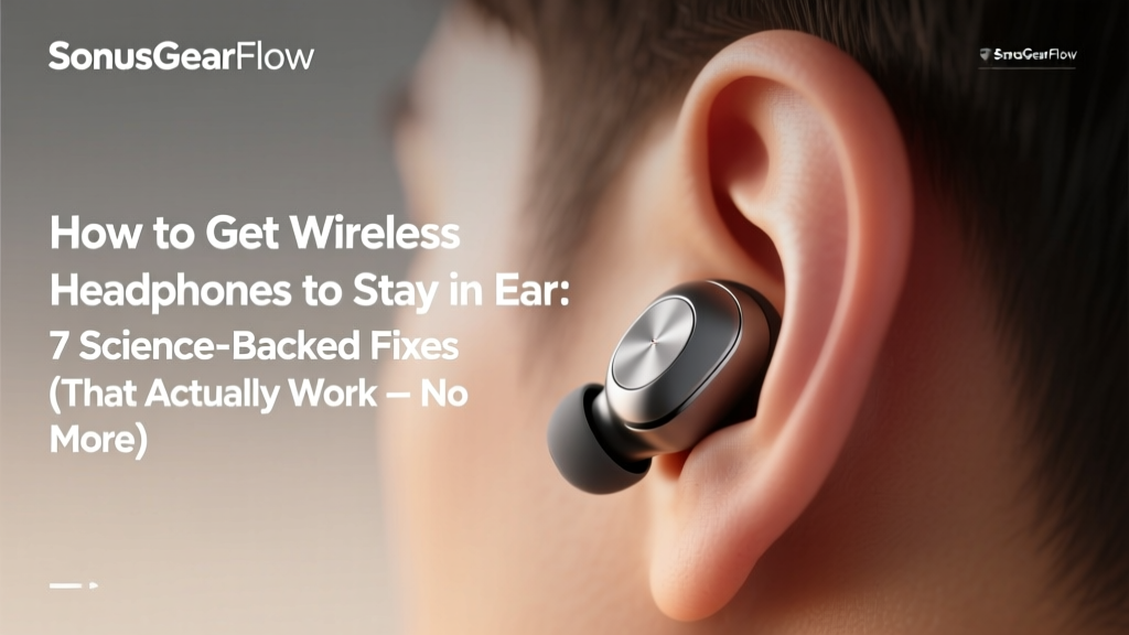 How to Get Wireless Headphones to Stay in Ear (2026)