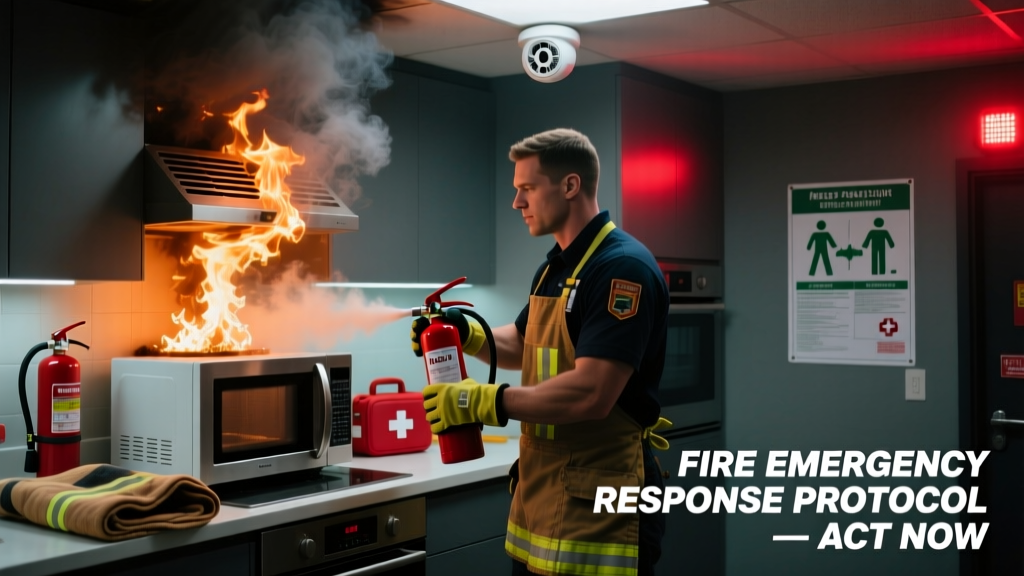 Microwave Fire: Emergency Response Guide