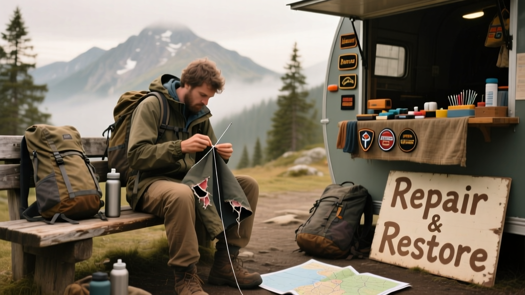 Outdoor Brands With Gear Repair Services: A Practical Guide to Extending Your Gear’s Lifespan