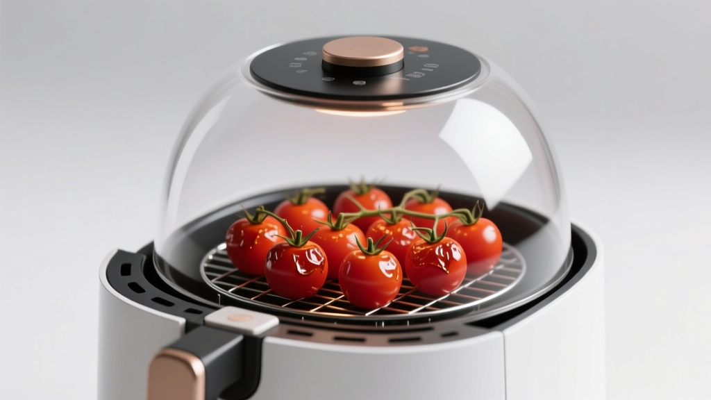 Why the Dash Compact Air Fryer Can’t Roast Cherry Tomatoe...