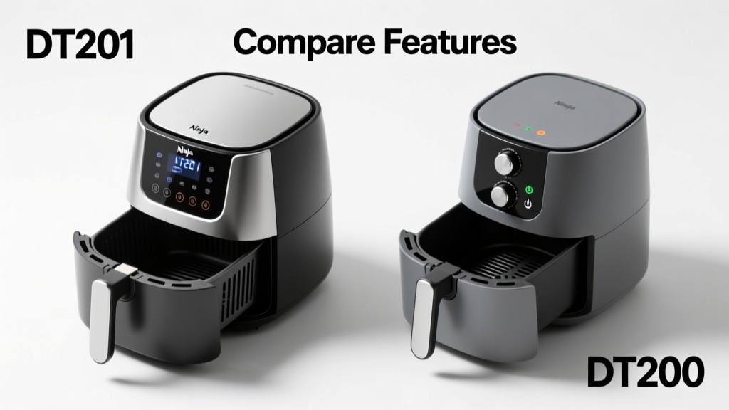 Ninja DT201 vs DT200: Which Air Fryer Saves You More?