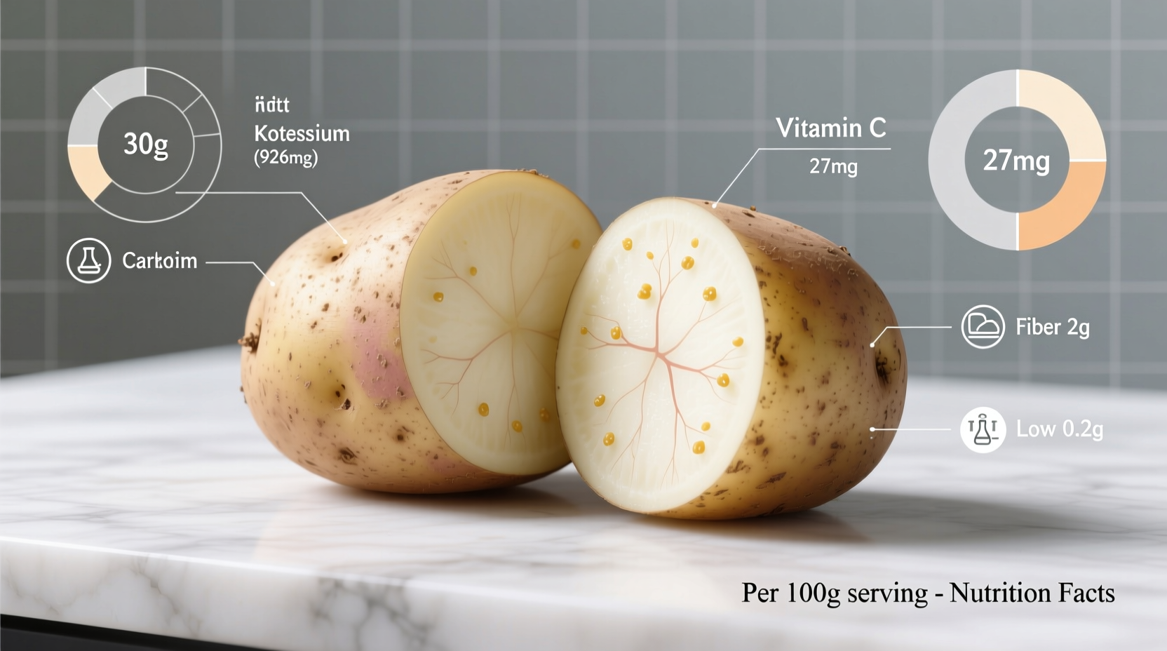 Potato Nutrition Facts: What's Really Inside This Staple Food