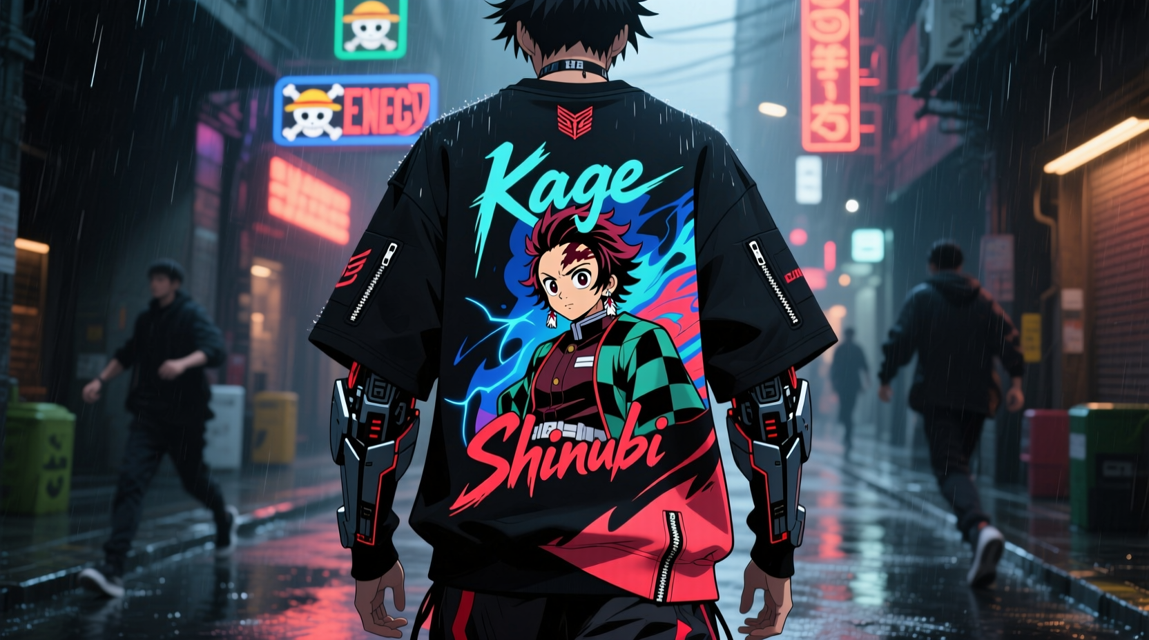 best anime-inspired streetwear brands blending fandom with fashion