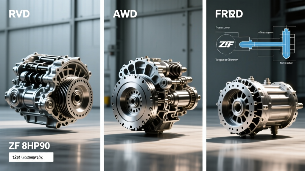 Hellcat Drivetrain: RWD vs AWD vs FWD High-HP Layout Comparison
