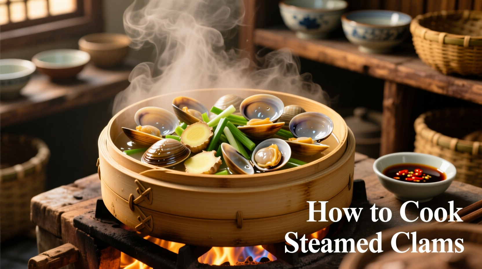 how do you cook steamed clams