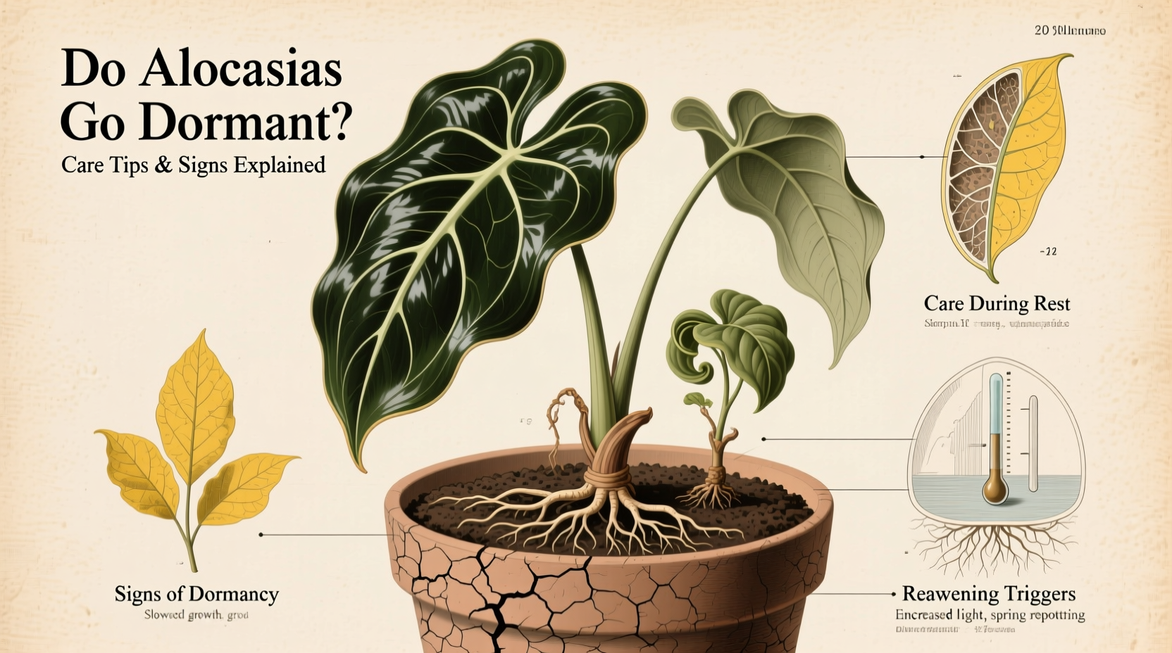 Do Alocasias Go Dormant? 5 Care Tips | TheHomeSprouts