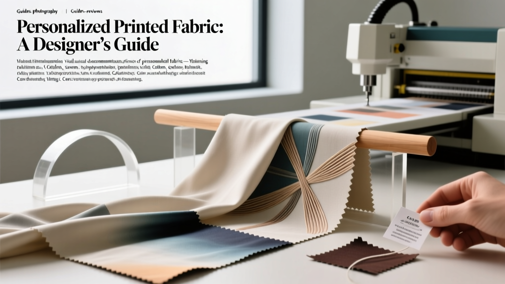 Personalized Printed Fabric: A Designer’s Guide