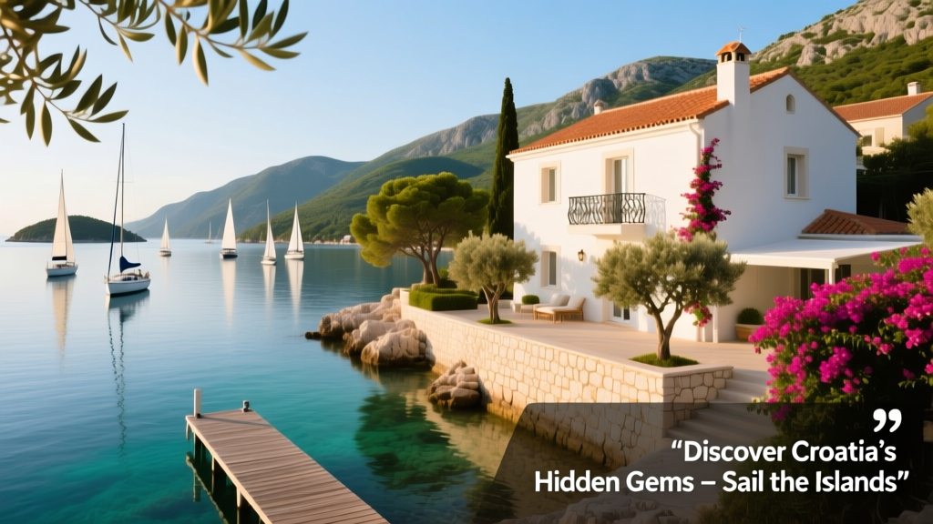 Sail Croatia Islands: A Practical Guide to Chartering, Routes, and Accommodation from Hvar to Korčula