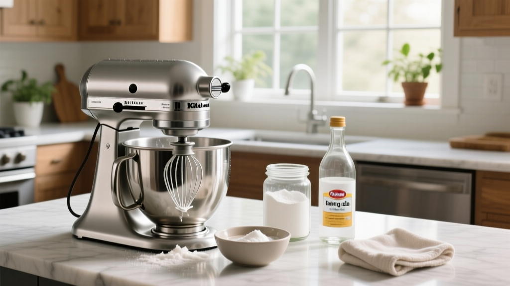 Tested: How To Clean Stand Mixer Without Bleach Fast