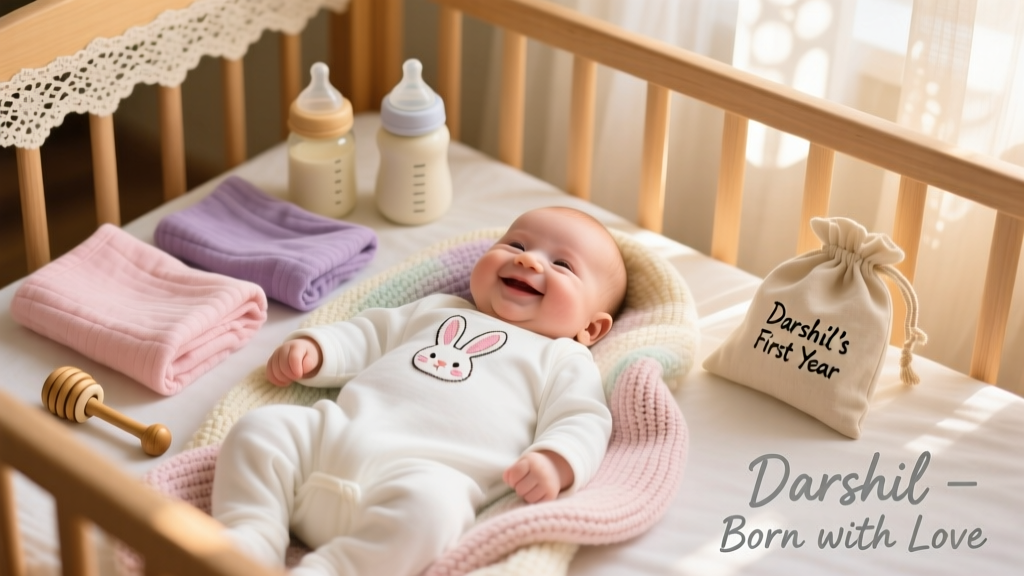 Darshil: A Pediatric Nurse’s Evidence-Based Guide to Infant Development, Feeding, and Care at 4 Months