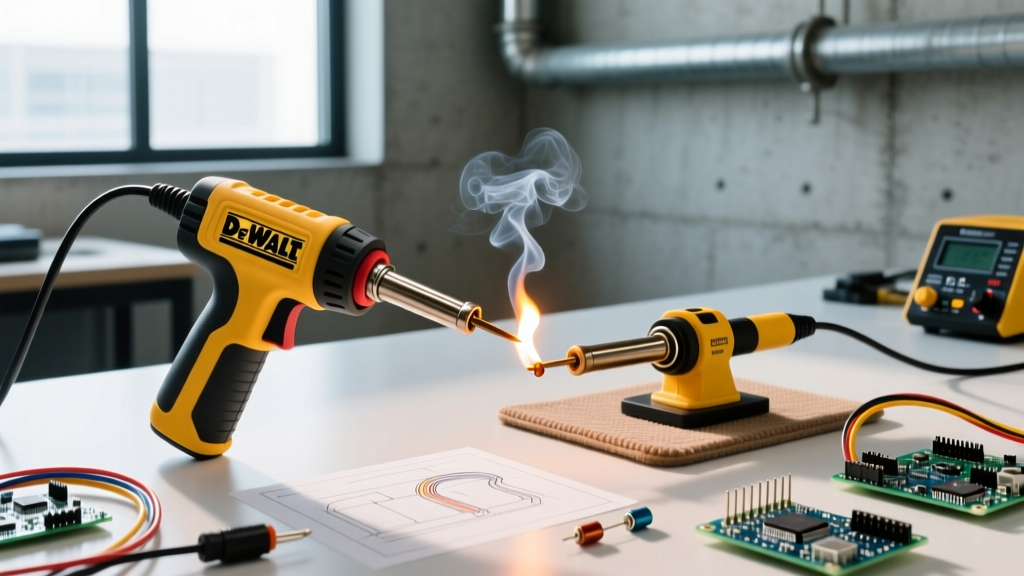 Troubleshooting Your DeWalt Soldering Gun & Field Irons