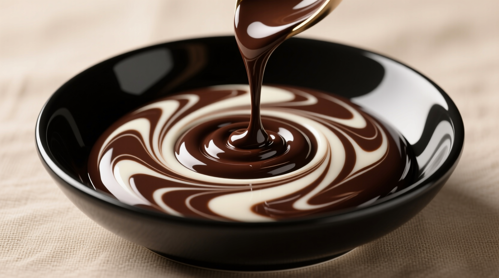 marbled ganache recipe