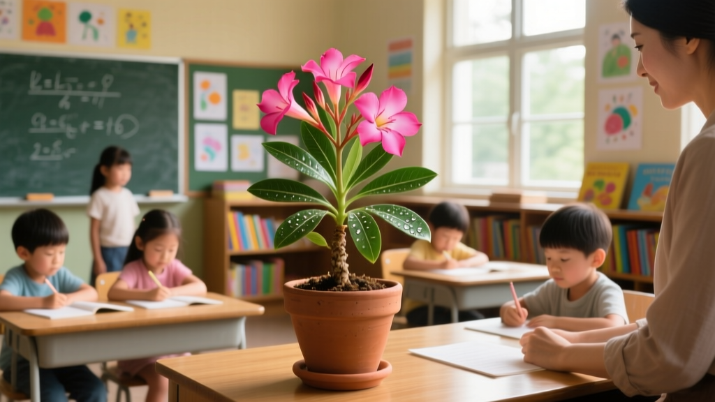 Oleander: A Botanical Paradox in Child Development and Educational Landscapes