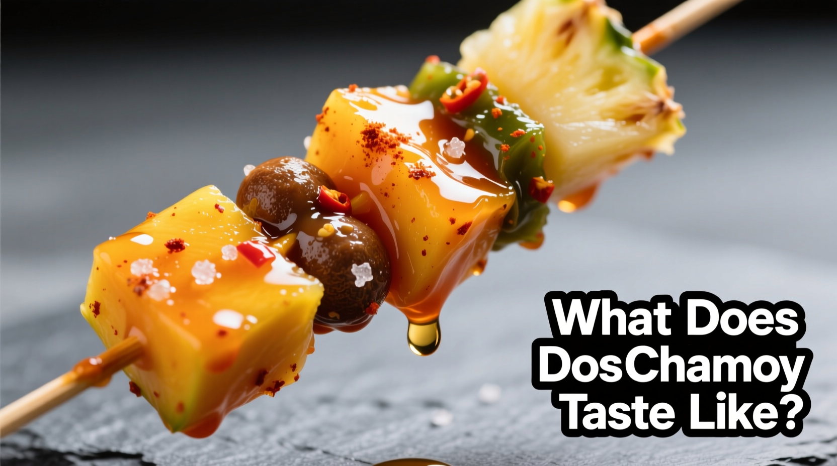 Chamoy Taste Profile: Sweet, Sour, Salty & Spicy Explained