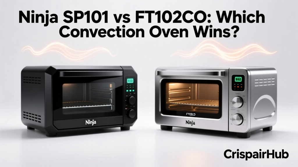 Ninja SP101 vs FT102CO: Which Convection Oven Wins?