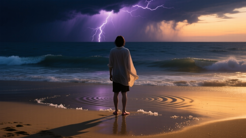 Tsunami Feeling Panic: Emotional Dream Meaning