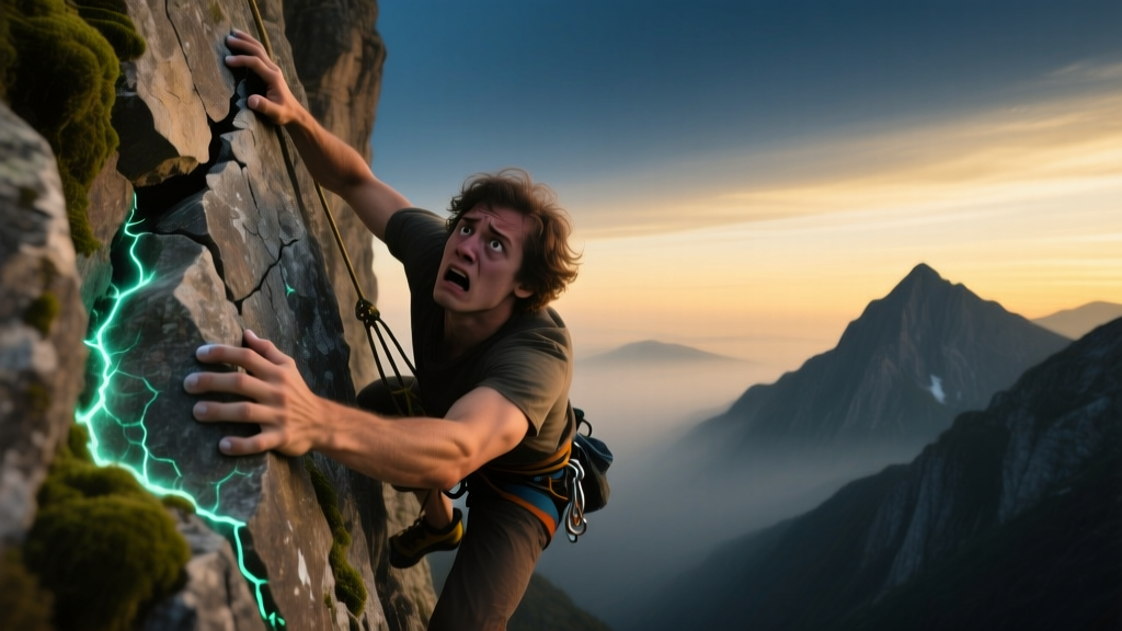 Climbing Feeling Fear: Emotional Dream Meaning