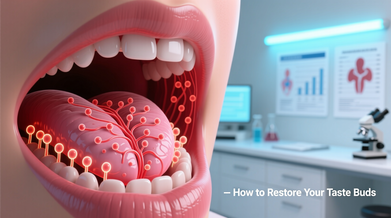 Restore Taste Buds: Science-Backed Recovery Methods