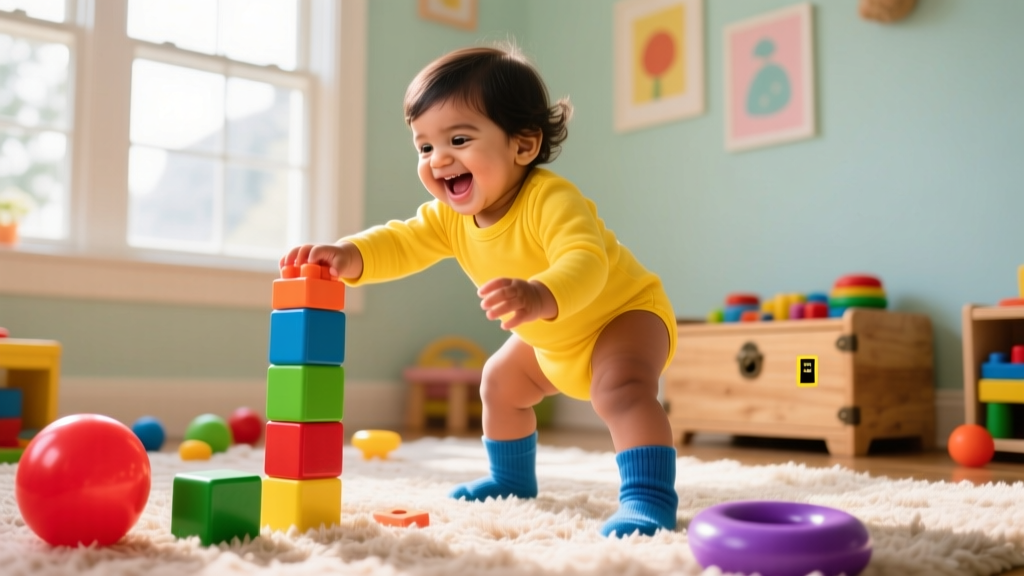 Ashray: Understanding the Developmental Significance of Toddler 'Holding On' Behavior